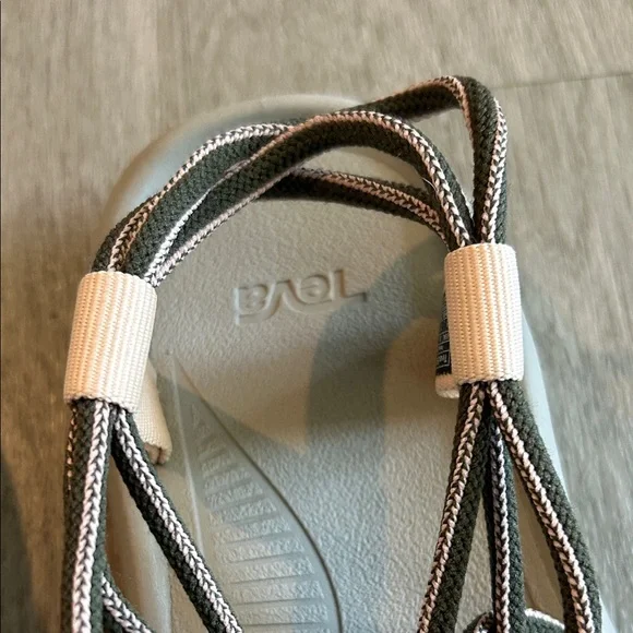 Teva Women's Sandals - green Very comfortable. - Picture 4 of 9